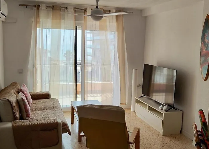 Ocean Front Trianon Apartment